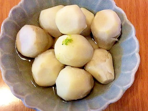 【簡単】旦那絶賛♡おつまみに♡里芋の煮っころがし